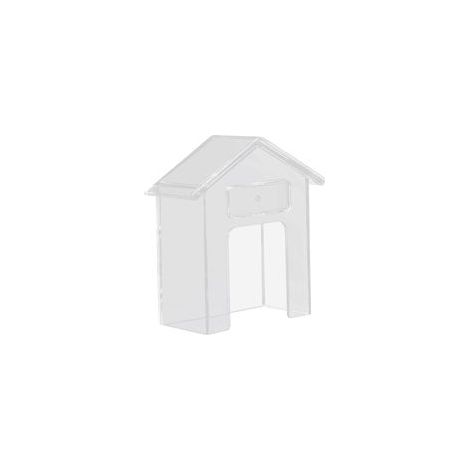 Doorbell Covers Rain Cover Doorbell House Shelter Chime Button Protection Transparent Splashproof Machine Assistance Protective Cover (1/5)