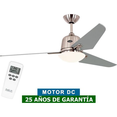 Ventilateur de plafond DC Eco Aviatos 132 BN-AR