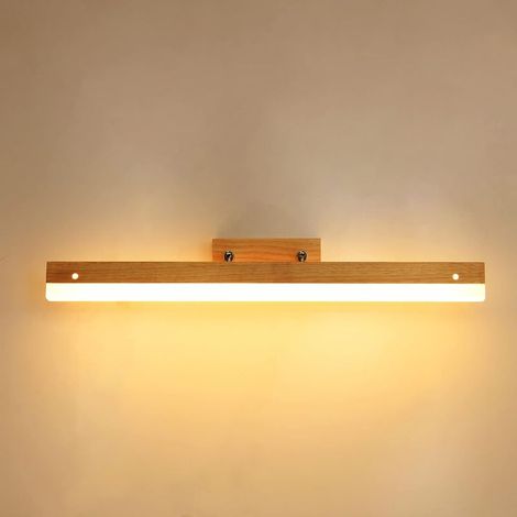 Lampe miroir salle de bain (Applique murale LED) ,60cm (1/5)