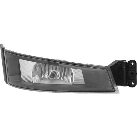 FARO FENDINEBBIA DESTRO BASE NERA CORNICE NERA SENZA LAMPADINA ( H7)  - VOLVO - FH4 - 21221155-22332596