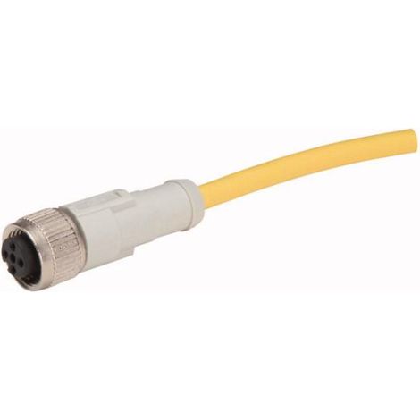 Câble de liaison 3p AC couplage M12 version droit extrémité libre L 2m EATON CSAS3F3CY2202