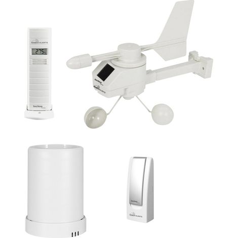 Techno Line MA 10050 Mobile Alerts MA 10050 Funk-Wetterstation Vorhersage für 12 bis 24 Stunden Anza