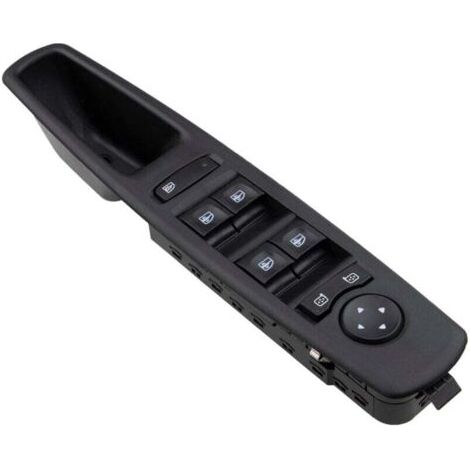 BUNTHAUS Elektrischer Fensterheberschalter für Scenic, Megane, Laguna MK3 und Fluence (2009–2016), Teilenummer 809610016R