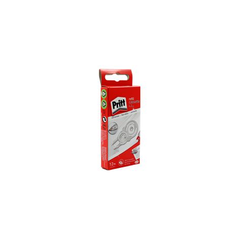CORRECTOR CINTA RECAMBIO 4,2MM. X 12 M. PRITT 2120455