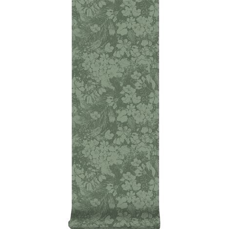 Superfresco Easy Vliestapete Arts & Craft Green 10mx52cm