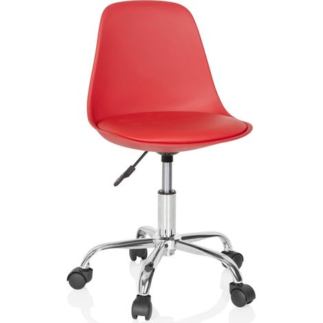 Kinderstuhl / Drehstuhl FANCY II rot hjh OFFICE (1/5)