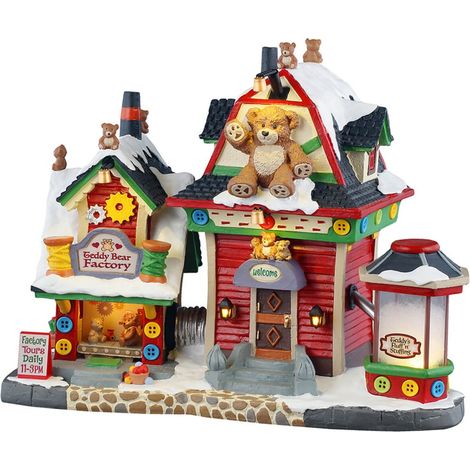 LEMAX Teddy Bear Factory  55312 Villaggio di Natale (1/2)