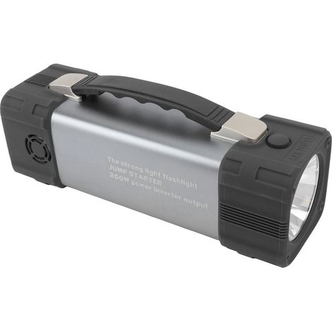 Tragbare Powerstation 200 W 111 Wh, reiner Sinus-Wechselstrom, USB-Ausgang, Lithium-Ionen-Akku mit Beleuchtung, 110–240 V, EU-Stecker (1/5)