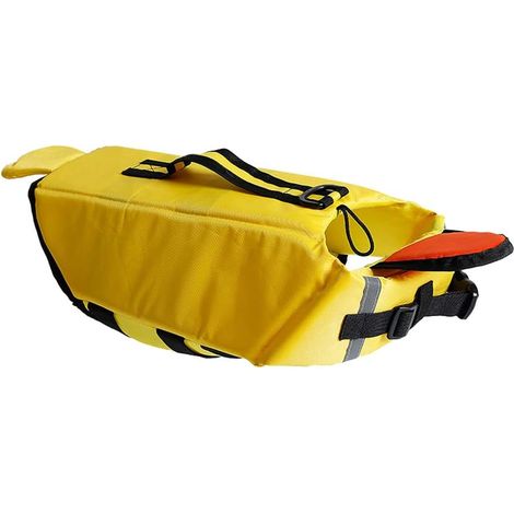 Gilet de sauvetage pour chien gilet de sauvetage anti-émeute, S, adapté aux petits chiens de taille moyenne et grande (1/4)