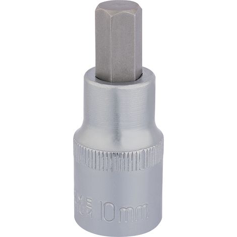 10mm 1/2-Inch Square Drive Hexagonal Socket Bits Set (10mm) for Power Tools (1/5)