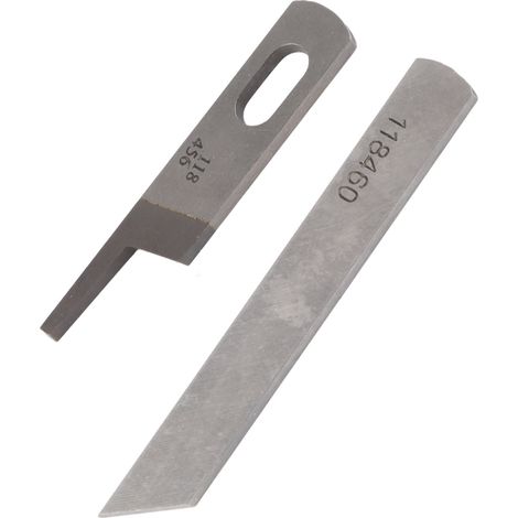Kit de couteaux pour surjeteuse domestique, lames supérieures et inférieures de rechange (1/5)