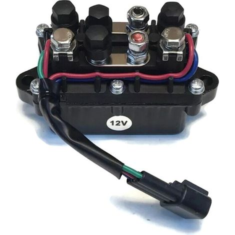 Relé solenoide de ajuste del motor para motores fueraborda de 350 HP/250 HP 6AW-81950-00-00, 6AW819500000 (1/2)