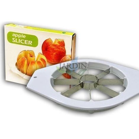 Apfelschneider (8 Portionen)  Obstschneider  Gemüseschneider  Professionelles Küchenutensil