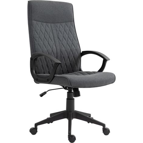 Silla giratoria FB31-FX gris oscuro (1/4)