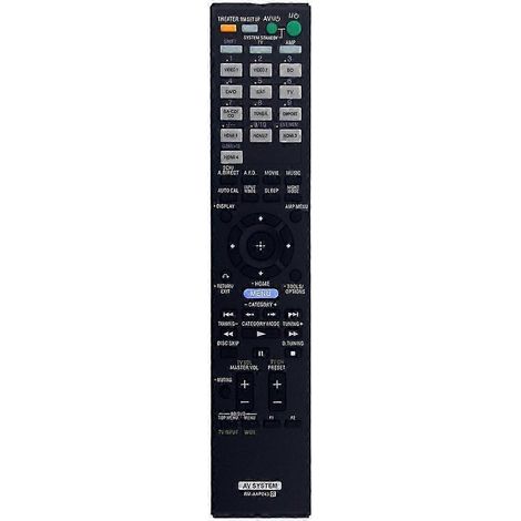 Télécommande de remplacement pour ampli-tuner home cinéma STR-DH800 STRDH800, compatible système vidéo (1/5)
