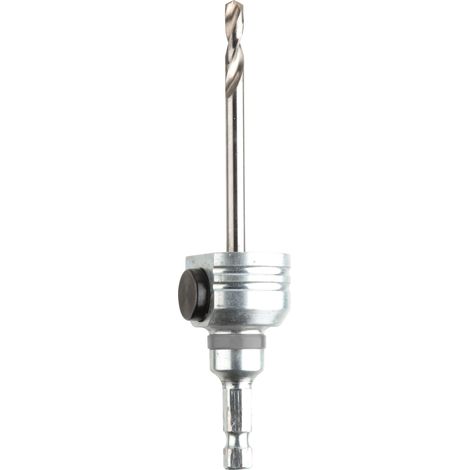 Pilote Onehand hexagonal 8.5mm + foret centreur HSS pour scie carbure Diager