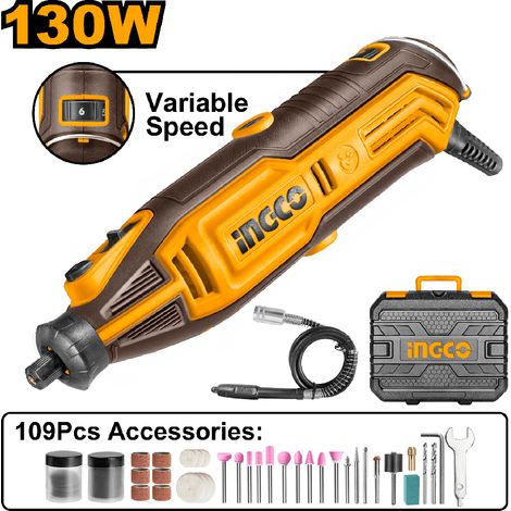 Ingco Mini drill 130W MG13328E