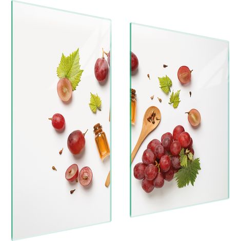 PIASTRA PROTETTIVA IN VETRO 75x52 FRUTTA (1/5)