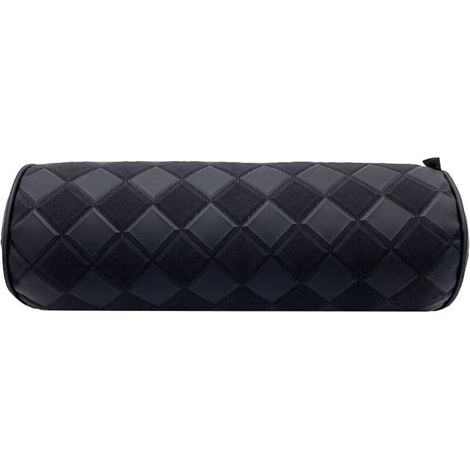 Oreiller de Cou de Voiture,Coussin Cou En Mousse à Mémoire Appui Nuque Cylindrique Soutien du Cou Cale-tête Siège De Voiture (1/5)