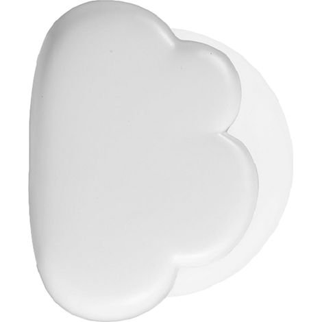 Lumière de Nuit Blanche Chaude Réglable Mignonne Délicate Portable avec Cordon Cadeau Blanc (1/5)
