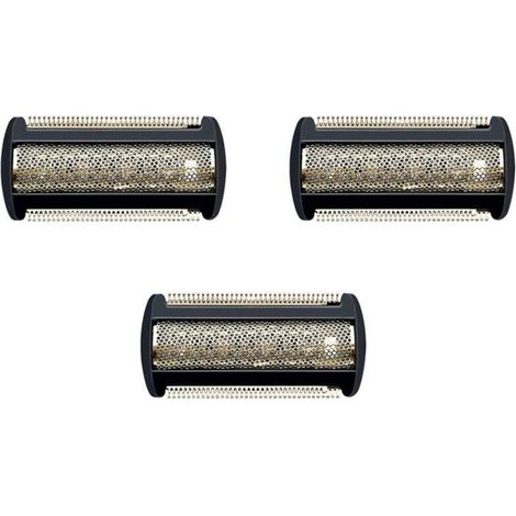 3 Têtes De Rechange Pour Tondeuse Corps Rasoir Modèles BG2024 BG2036 BG3015 TT2000 TT2021