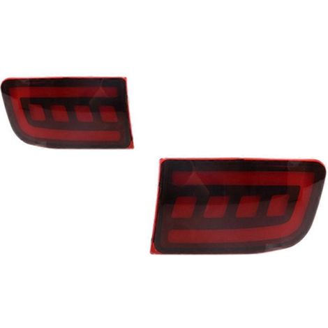 LED-Rücklicht hinten für Brems- und Blinklicht, B--