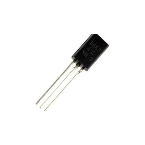 NPN-Transistor 120V 1A 900mW 2SD667C