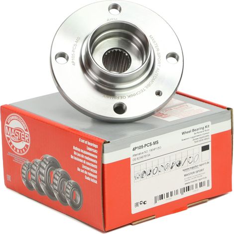 CUBO DE RUEDA DELANTERO IZQUIERDO/DERECHO AUDI, VW  9422008 (1/5)