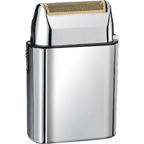Tondeuse À Barbe - Tondeuse Électrique Sans Fil - Batterie Lithium 600 mAh - Fonction Humide/Seche - Lame En Acier Inoxydable - 3 W - 1 Pièce (1/5)