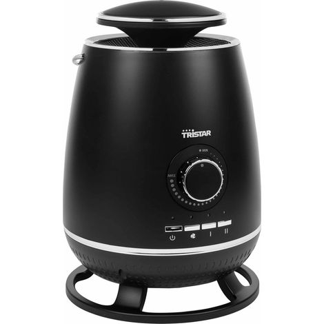 Elektroheizung Raumheizung 360° mit Thermostat & Ventilator, Keramikheizlüfter (1/5)