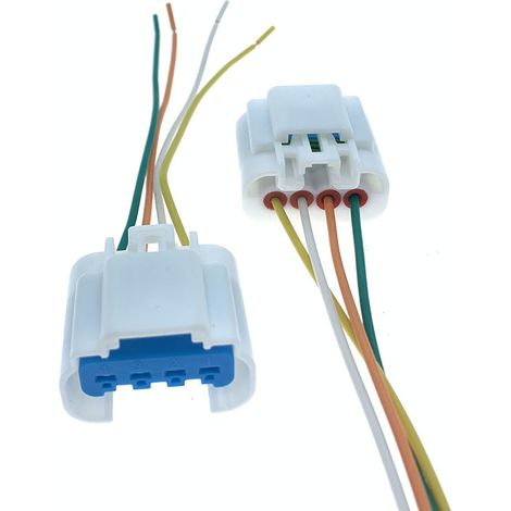 Compatible with Ruihang X1, Kaima K24, K1 National VI LJ4A15 gasoline fuel pump assembly plug and wiring harness connector (1/4)