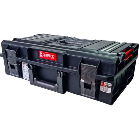 Qbrick System ONE 200 1.0 Maletín de herramientas organizador modular 585 x 385 x 190 mm 15,4 l apilable IP66 - versión antigua