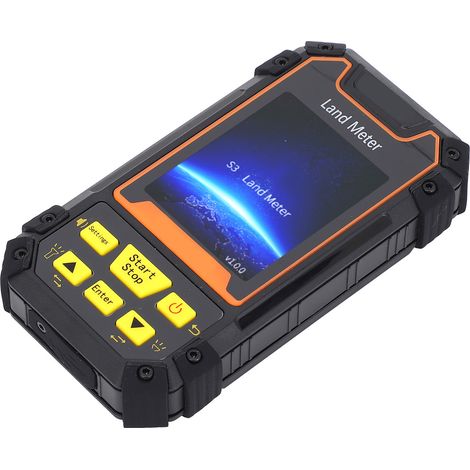 Mini-arpenteur portable GNSS avec écran couleur 2,4 pouces S3 (1/5)
