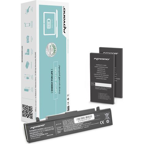 Batterie AA-PB9NC6B pour Samsung R519 R530 6600 mAh (1/5)