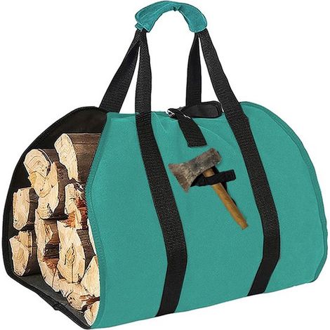 Brennholztasche Brennholztransporttasche Brennholzaufbewahrungstasche mit großem Fassungsvermögen Multifunktionale Brennholztasche für Lagerfeuer (1/5)