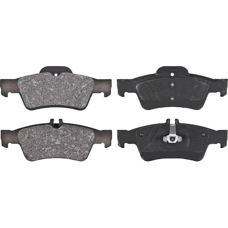 KIT PASTIGLIE FRENO POSTERIORI compatibile con MERCEDES-BENZ SL (R230) / PASTIGLIE FRENANTI AUTO OEM P 50 052 / A 00 470, / SOSTITUZIONE DIRETTA / BASSA POLVERE / SILENZIOSO