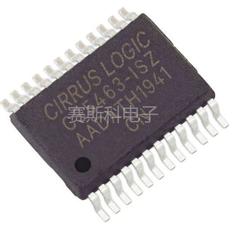 CS5463-ISZ RFID-Lesegerät-Chip, elektronische Komponente, 5 Chips und 5 elektronische Komponenten pro Packung.