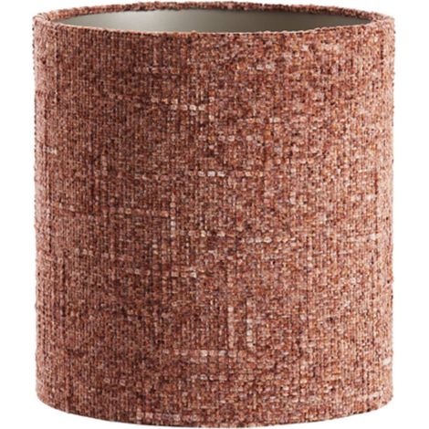 Light & Living - lampenschirm - Osire - rot - textil - Ø 30cm -