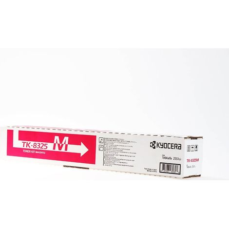 Kyocera Mita Kyocera TK-8325M - 12000 pages - Magenta - 1 pièce(s) (1T02NPBNL0)