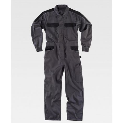 Buzo Future 2401FW | XXL - Gris Oscuro+Negro