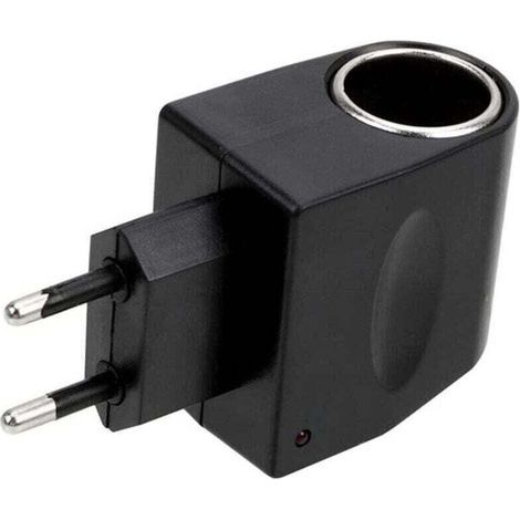 Convertisseur d’alimentation 220V vers 12V DC 48W, adaptateur secteur pour allume-cigare voiture, transformateur prise universel (1/4)
