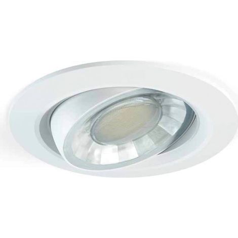 Anneau rond encastrable Mireya Led modèle 8W-220V Neutre (1/3)