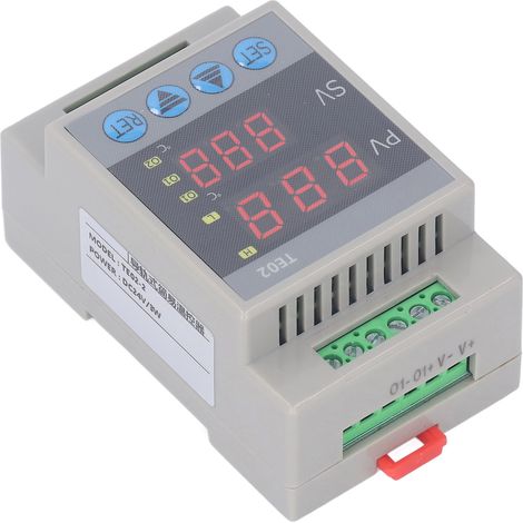Digitaler Temperaturregler 30A – Thermostat -50–110 °C, DC 12 V 300 W, Mit NTC10K – Für Heizung, Kühlung & Zeitgesteuerte Schaltungen