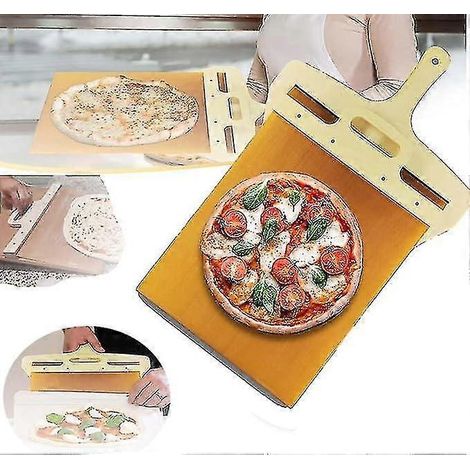 Pelle à pizza coulissante, pelle à pizza coulissante - Pala Pizza Scorrevo-ZZY (1/4)