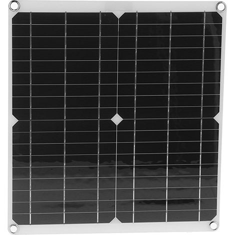 Chargeur de batterie de voiture solaire étanche 20W avec contrôleur et prise allume-cigare SC1820 DC18V (1/5)