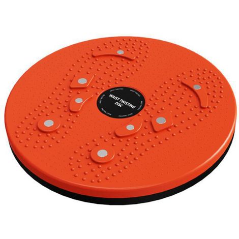 Twister Board - Disque De Rotation Pour Exercice De La Taille Et Stimulation Des Points Réflexes - 1 Pièce (1/5)