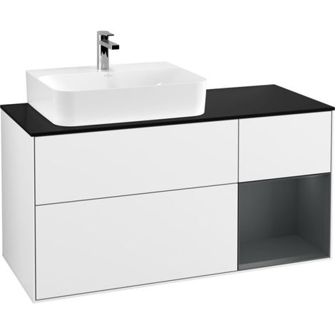 Villeroy & Boch F152HGGF Meuble sous-lavabo Finion F15
