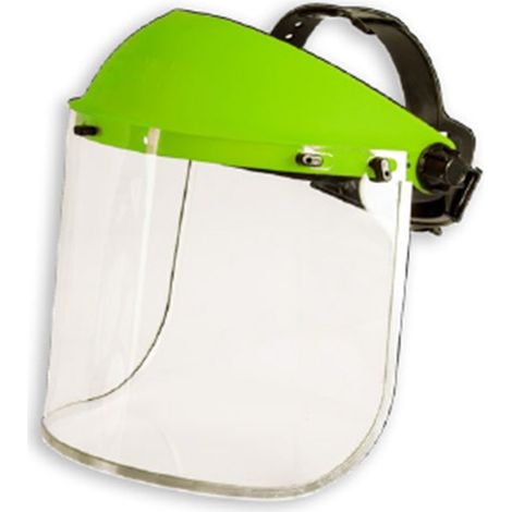 Casque de protection Jardin Acrylique reglable haute sécurité VITO