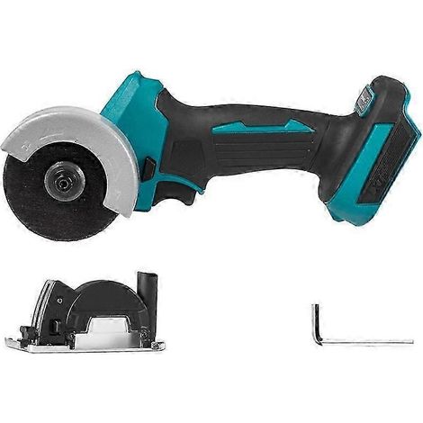 Meuleuse d'angle électrique sans fil sans balais de 76 mm compatible avec les batteries 18 V (ZI) (1/5)