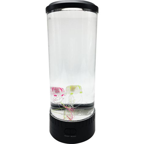 Lampe Méduse à Lumières Changeantes - Décoration Bureau Chambre, Idée Cadeau Homme Femme Enfant (1/5)